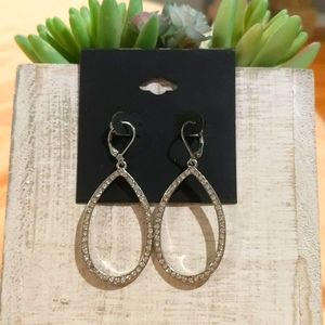 ✨Rhinestone Teardrop Earrings
